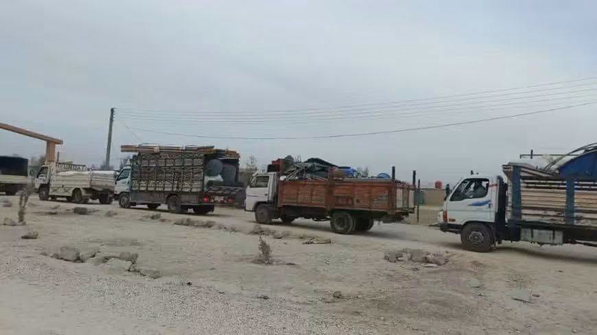 Return of over 800 displaced families from the countrysides of Sere Kaniye postponed indefinitely