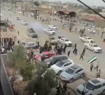 Three Kurdish Youth and a General Security Member Injured at Al-Sina’a Traffic Circle in Hasakah
