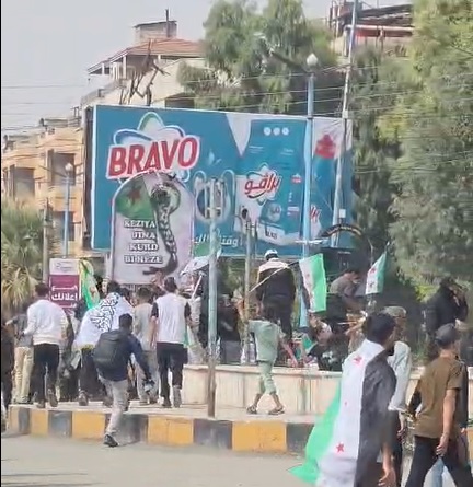 Tensions Escalated in Hasakah Amid Security Measures to Prevent Crowds from Guwayran Neighborhood from Reaching Kurdish Neighborhoods