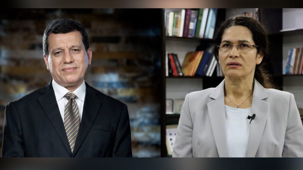 Mazloum Abdi and Ilham Ahmed in Erbil to Participate in the MERI International Forum