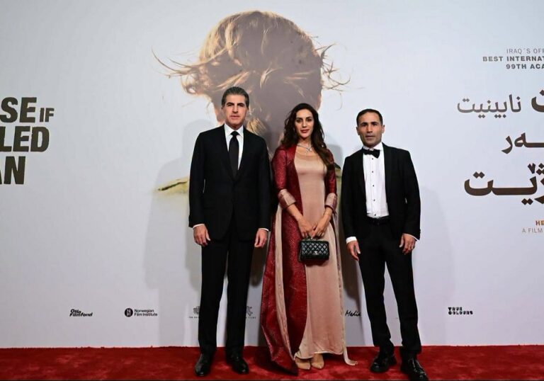 Nechirvan Barzani: We must convey our stories and battles against ISIS to the world through cinema
