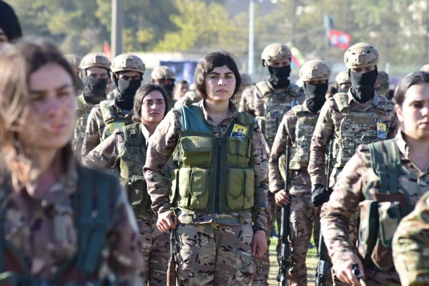 Human Rights Watch: Women Barred from Defense, Security Colleges Raises Concerns Over Women’s Role in Syria’s Transitio